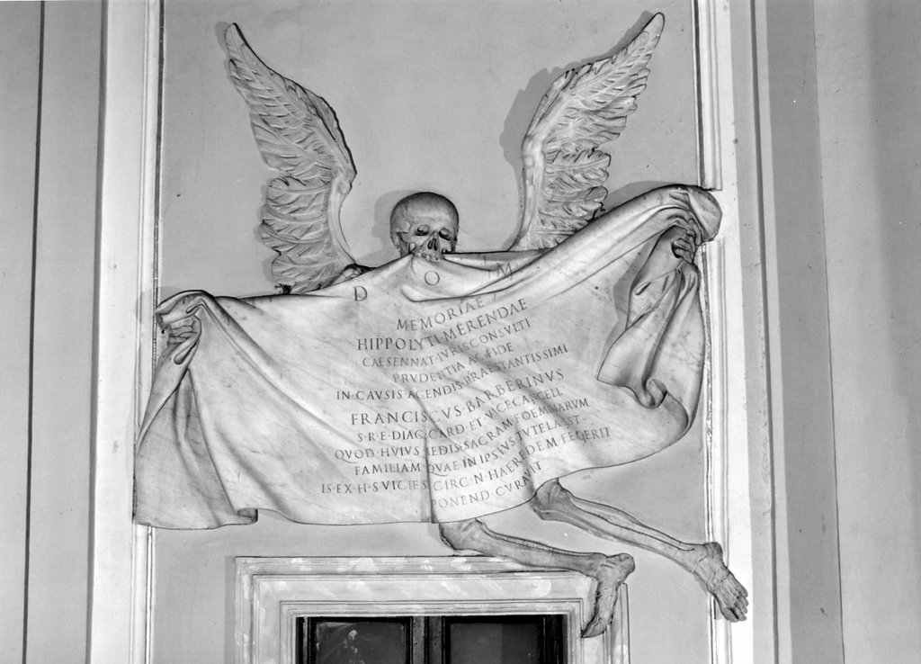 lapide commemorativa, opera isolata by Bernini Gian Lorenzo (secondo quarto sec.